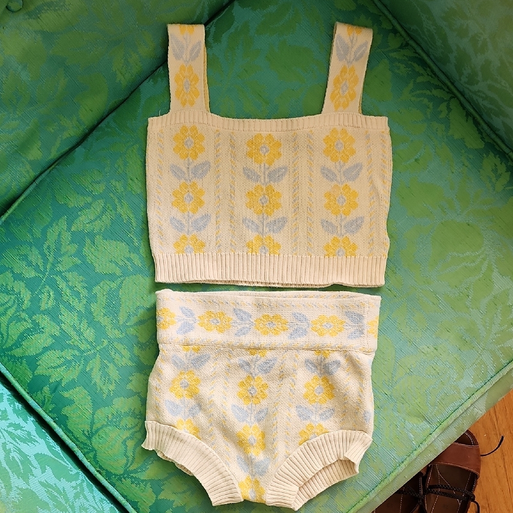 Bonjour Diary Girls Playsuit Set